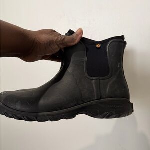 Bogs Black Waterproof Rain Boots Size 9 Unisex